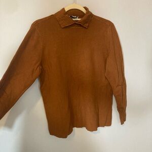 Whisper Knit Brown Sweater